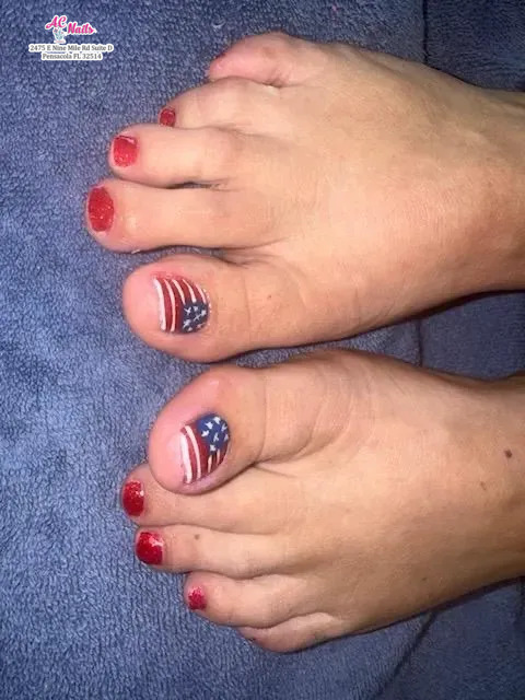A C Nails & Spa